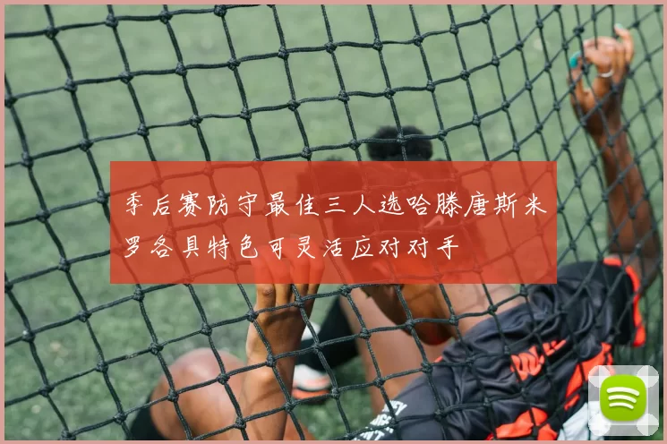 季后赛防守最佳三人选哈滕唐斯米罗各具特色可灵活应对对手
