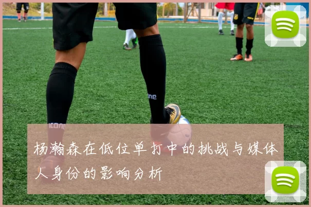 杨瀚森在低位单打中的挑战与媒体人身份的影响分析