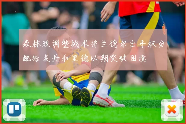 森林狼调整战术将兰德尔出手权分配给麦丹和里德以期突破困境